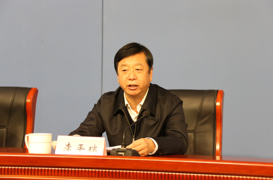 省委第五巡视组专项巡视济南市槐荫区工作动员会召开