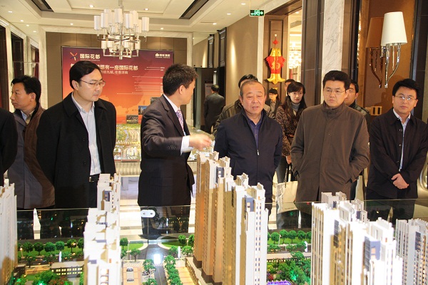 省委常委、市委书记焉荣竹同志到我区调研指导工作