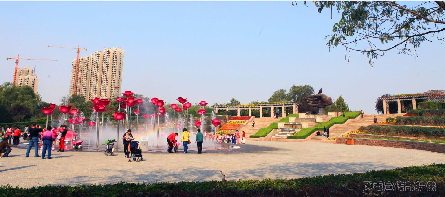 槐荫八景集中亮相