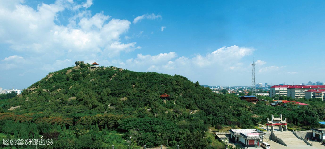 槐荫八景集中亮相