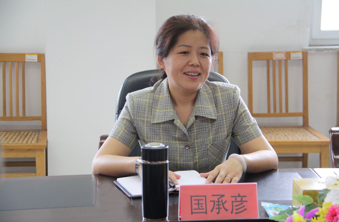 济南市槐荫区人民政府 政务信息 区委副书记,区长国承彦调研区环保