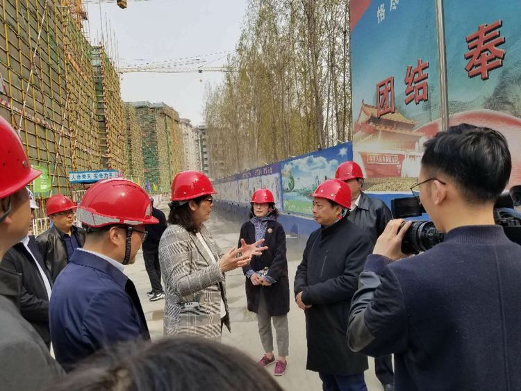 济南市槐荫区人民政府 领导活动 区政协主席徐宾带队