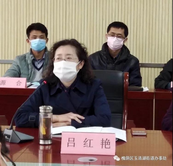 区政协副主席,区科技信息中心主任吕红艳表示,高新技术企业作为辖区