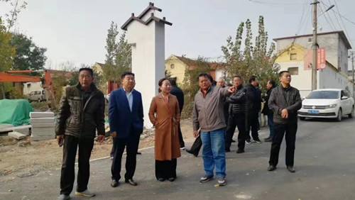 济南市槐荫区人民政府 政务信息 刘惠恩到吴家堡街道