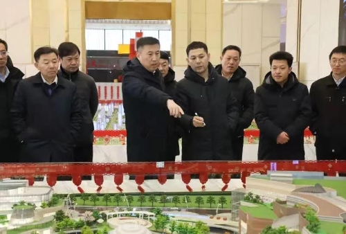 济南市槐荫区人民政府 槐荫要闻 李国强同志调研西客
