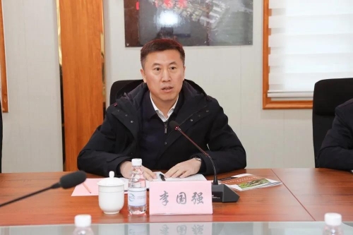 李国强调研济南国际医学科学中心