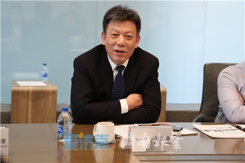 槐荫区赴京考察招商扩大京沪会客厅朋友圈