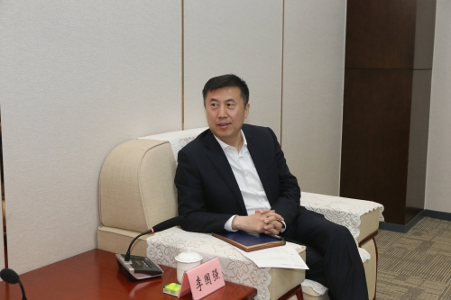 李国强会见保华控股集团客人