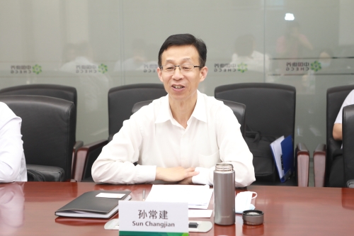 济南市槐荫区人民政府 槐荫要闻 孙常建带队赴北京考察企业