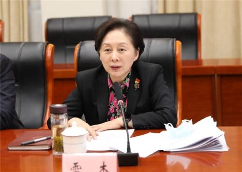 雷杰到槐荫区指导区委常委会2020年度民主生活会:准确把握新发展要求