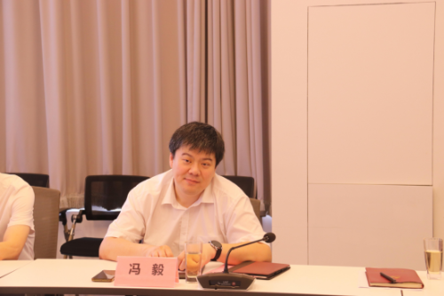 济南市地方金融监管局局长冯毅一行调研槐荫区企业上市工作