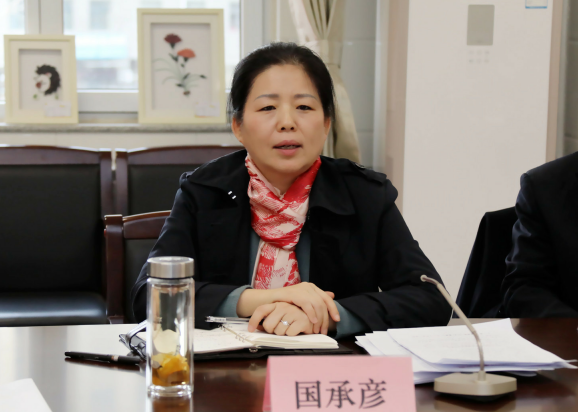 济南市槐荫区人民政府 槐荫要闻 国承彦调研全区教育工作