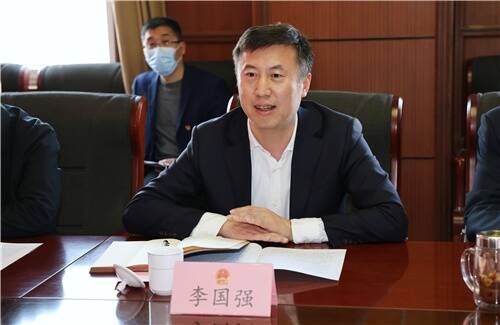 李国强走访调研区人大工作