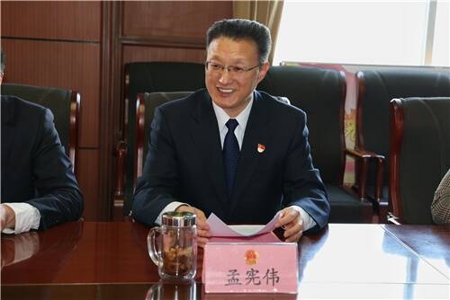 3月2日下午,区委书记李国强走访调研区人大工作,区人大常委会主任